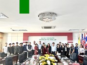 Công ty CP Ba Cây Sồi và Doanh nghiệp LB Đức đến thăm Trường Đại học Nông Lâm – Đại học Thái Nguyên