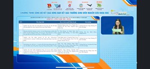 Nhóm nghiên cứu Viện Công nghệ sinh học và Công nghệ thực phẩm lọt vào Vòng Chung kết Giải thưởng Sinh viên nghiên cứu khoa học Euréka năm 2025