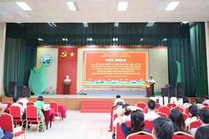 Hội nghị học tập, quán triệt và triển khai thực hiện các văn kiện của Trung ương và Nghị quyết Đại hội Đảng bộ các cấp nhiệm kỳ 2025-2030