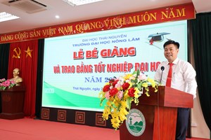 Lễ Bế giảng và trao bằng tốt nghiệp đại học năm 2025
