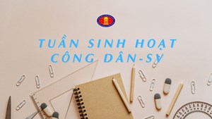 Kế hoạch tổ chức Tuần sinh hoạt công dân- người học năm học 2025-2026