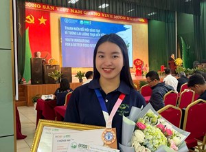  Gương mặt Sinh viên tiêu biểu: Trần Thị Hương Liên – Nhiệt huyết tuổi trẻ, lan tỏa giá trị cộng đồng