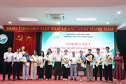 Chung kết cuộc thi khởi nghiệp năm 2026 "Khởi nghiệp đổi mới sáng tạo vì phát triển xanh và bền vững"