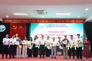 Chung kết cuộc thi khởi nghiệp năm 2026 "Khởi nghiệp đổi mới sáng tạo vì phát triển xanh và bền vững"