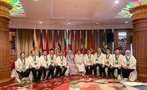 PGS. TS. Nguyễn Hưng Quang tham dự Phiên họp Hội đồng Quản trị SEARCA lần thứ 74 tại Brunei Darussalam