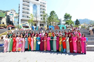 Chương trình Tham quan Khu du lịch Tam Đảo nhân dịp kỷ niệm Ngày Phụ nữ Việt Nam 20/10