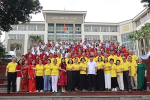 Gặp mặt Cựu sinh viên Khóa 8 - 50 năm: Một hành trình của ký ức, tình bạn và niềm tự hào