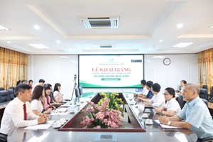 Trường Đại học Nông Lâm tổ chức Lễ Khai giảng hệ đào tạo thường xuyên ngành ngôn ngữ Anh (Văn bằng 2)
