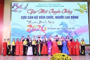 Gặp mặt truyền thống Cán bộ hưu trí năm 2026 - Tri ân và kết nối
