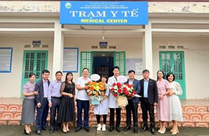 Chúc mừng Trạm Y tế Trường Đại học Nông Lâm Thái Nguyên nhân Ngày Thầy thuốc Việt Nam 27/02/2026