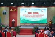 Hội nghị lấy ý kiến cử tri nơi công tác đối với người được dự kiến giới thiệu ứng cử đại biểu Quốc hội khóa XVI