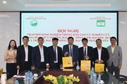 Hội nghị trao đổi kinh nghiệm trong đào tạo và nghiên cứu khoa học giữa Trường Đại học Nông Lâm - Đại học Thái Nguyên và Trường Đại học Nông Lâm - Đại học Huế