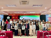 Gặp mặt sinh viên Trường Đại học Nông nghiệp Vân Nam, Trung Quốc tham gia chương trình học tiếng Việt 