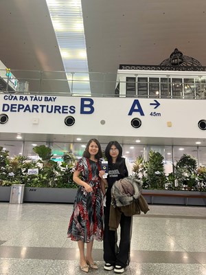 Bước tiến hội nhập quốc tế của sinh viên Trường Đại học Nông Lâm