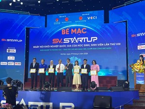 Vinh danh Tập thể và cá nhân Trường Đại học Nông Lâm tại lễ Bế mạc Ngày hội Khởi nghiệp quốc gia của học sinh, sinh viên lần thứ VIII