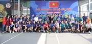 Giải Pickleball CBVC Trường Đại học Nông Lâm năm 2026 chào mừng Ngày Khoa học và Công nghệ Việt Nam và Ngày sinh Chủ tịch Hồ Chí Minh vĩ đại