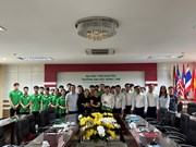 TRƯỜNG ĐẠI HỌC NÔNG LÂM THÁI NGUYÊN ĐÓN TIẾP ĐOÀN GIÁO SƯ TỪ ĐẠI HỌC TUNG HAI (ĐÀI LOAN) ĐẾN THĂM VÀ TRAO ĐỔI HỢP TÁC 