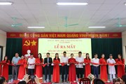 Lễ ra mắt mô hình thư viện và trung tâm sinh hoạt văn hóa cộng đồng tại xã Yên Phong tỉnh Thái Nguyên