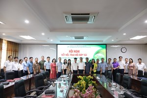 Hội nghị kết nối, trao đổi hợp tác giữa Sở Khoa học và Công nghệ tỉnh Thái Nguyên và Trường Đại học Nông Lâm 