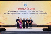 Lễ công bố và trao quyết định bổ nhiệm Hiệu trưởng, Phó Hiệu trưởng các trường đại học thành viên thuộc Đại học Thái Nguyên