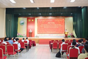 Hội nghị tuyên truyền, vận động người học tham gia phòng, chống tội phạm, tệ nạn xã hội và các hoạt động truyền đạo trái pháp luật trong sinh viên Đại học Thái Nguyên năm 2026