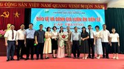 Lễ Bảo vệ Luận án tiến sĩ cấp Trường của Nghiên cứu sinh Dương Thị Cẩm Linh