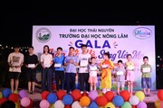 Gặp mặt, tuyên dương và trao thưởng học sinh là con cán bộ, viên chức Trường Đại học Nông Lâm đạt thành tích xuất sắc năm học 2025 - 2026