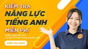Thông báo Về việc tham gia khảo sát đánh giá năng lực tiếng Anh cho cán bộ, người học