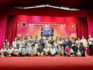45 sinh viên Đại học Vân Nam, Trung Quốc hoàn thành xuất sắc khoá học Tiếng Việt tại trường Đại học Nông Lâm, Thái Nguyên