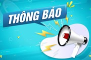 Thông báo xét tuyển bổ sung hệ đại học hệ chính quy năm 2026