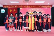 Lễ Bế giảng và trao bằng tốt nghiệp đại học cho sinh viên hệ chính quy đợt tháng 8 năm 2026