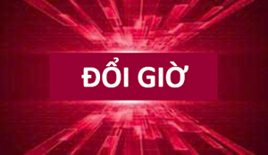 Đăng ký đổi giờ học kỳ I năm học 2026-2027