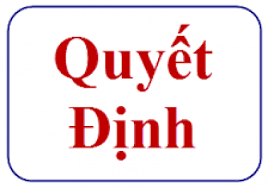 Quyết định công nhận tốt nghiệp và cấp bằng thạc sĩ đợt tháng 7 năm 2026