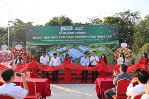 Tổng kết hợp tác và Khánh thành Trang trại nuôi lợn thực nghiệm công nghệ cao do BAF tài trợ