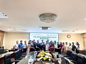 KHỞI ĐỘNG DỰ ÁN  “VƯỜN ƯƠM KHỞI NGHIỆP NÔNG NGHIỆP SỐ” TẠI TRƯỜNG ĐẠI HỌC NÔNG LÂM THÁI NGUYÊN. 