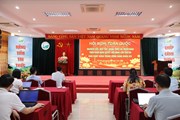 Trường Đại học Nông Lâm Thái Nguyên tham dự Hội nghị trực tuyến toàn quốc nghiên cứu, học tập, quán triệt và triển khai thực hiện Nghị quyết Hội nghị lần thứ ba Ban Chấp hành Trung ương Đảng khóa XIV