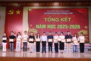 Hội nghị Tổng kết năm học 2025-2026