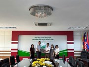 Đại học Nông Lâm Thái Nguyên trao đổi cơ hội hợp tác với Giáo sư Ryuhei Sano, Đại học Hosei, Nhật Bản