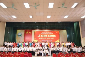 Trường Đại học Nông Lâm tổ chức Lễ Khai giảng năm học 2026-2027 