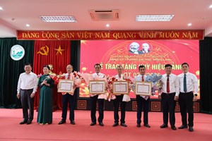 Lễ Trao tặng Huy hiệu Đảng đợt 02/9/2026